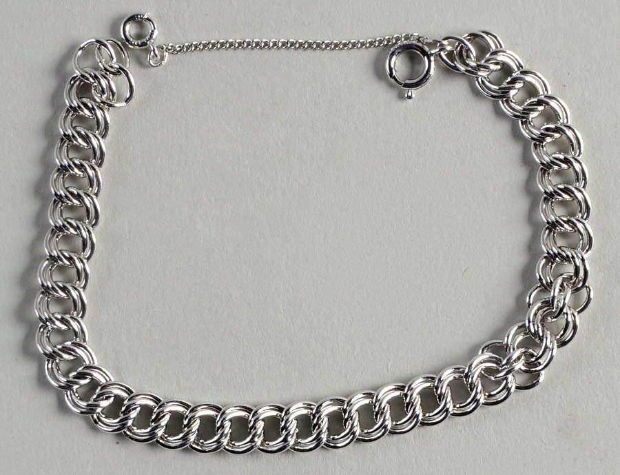 Twelve Days of Christmas Charms Sterling Bracelet Only - No Box by Towle Silver-1