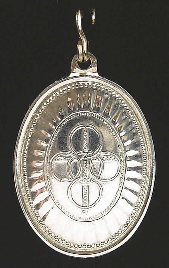 Twelve Days of Christmas Charms Five Golden Rings - Boxed by Towle Silver-1