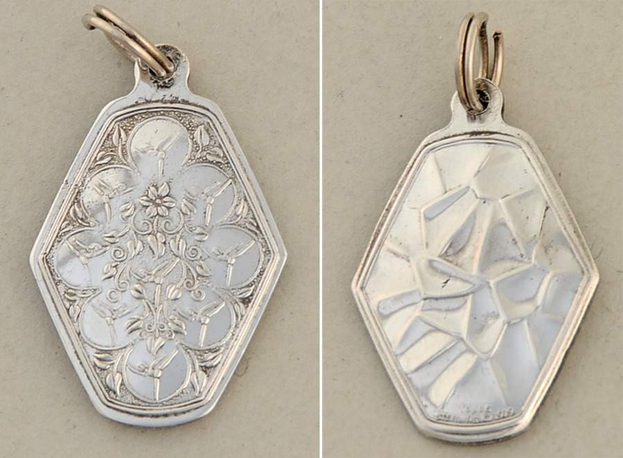 Twelve Days of Christmas Charms Nine Ladies Dancing - Boxed by Towle Silver-1