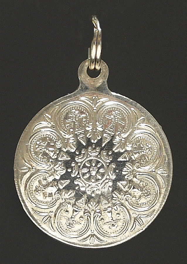 Twelve Days of Christmas Charms Eight Maids A Milking - Boxed by Towle Silver-1