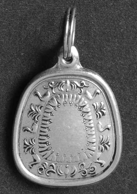 Twelve Days of Christmas Charms Six Geese A Laying - Boxed by Towle Silver-1