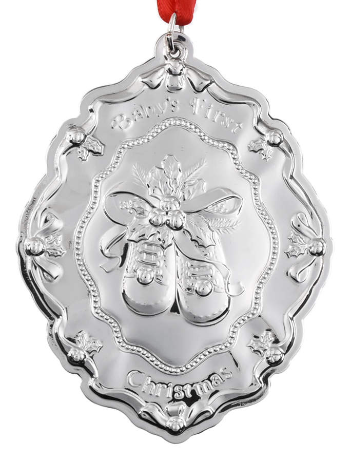 Baby's First Christmas Ornament Baby's First Christmas - No Box by Towle Silver-1