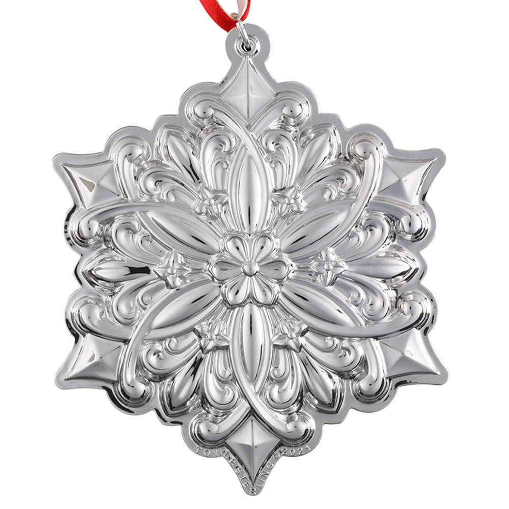 Old Master Snowflake 2021 Snowflake - Boxed by Towle Silver-1
