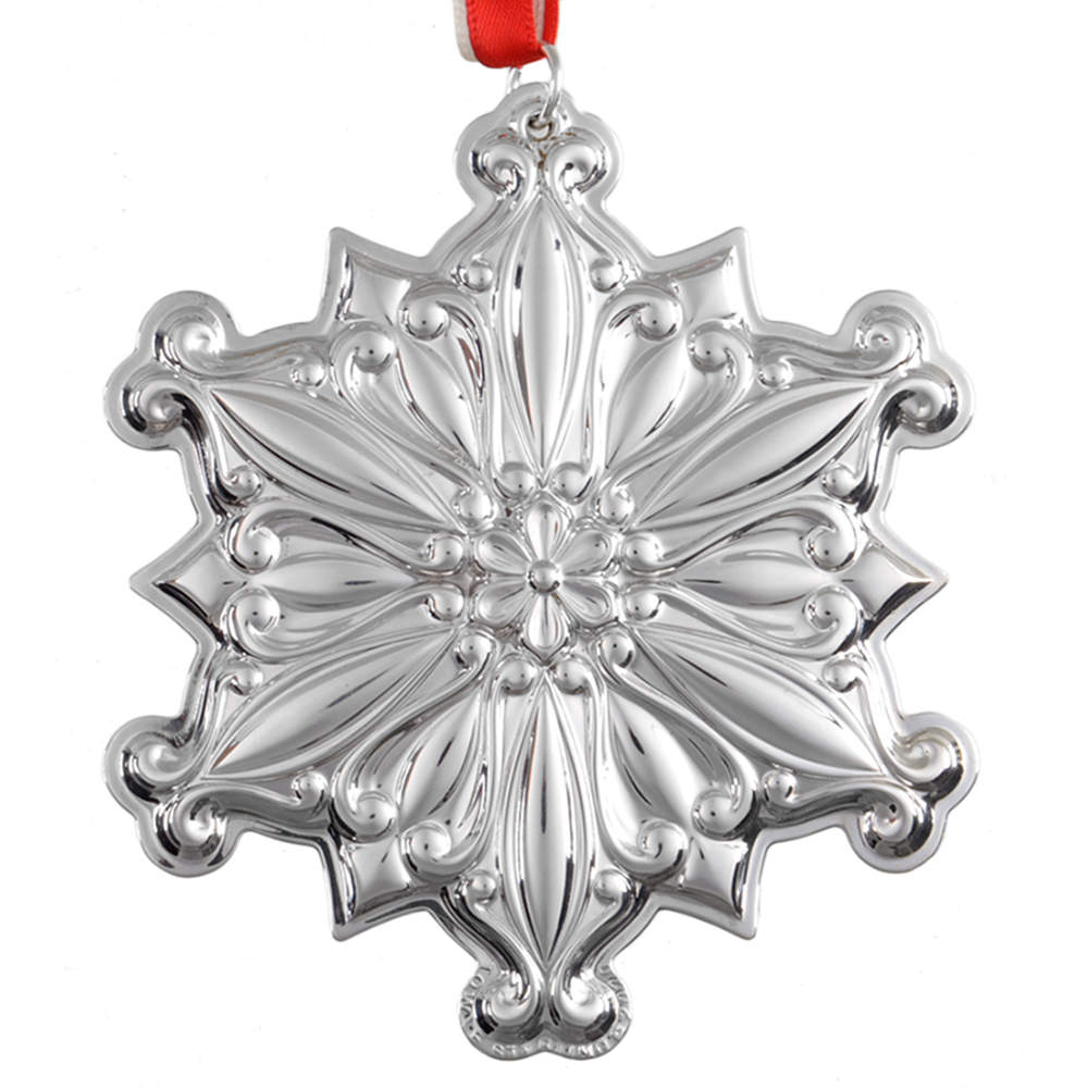 Old Master Snowflake 2020 Snowflake - Boxed by Towle Silver-1