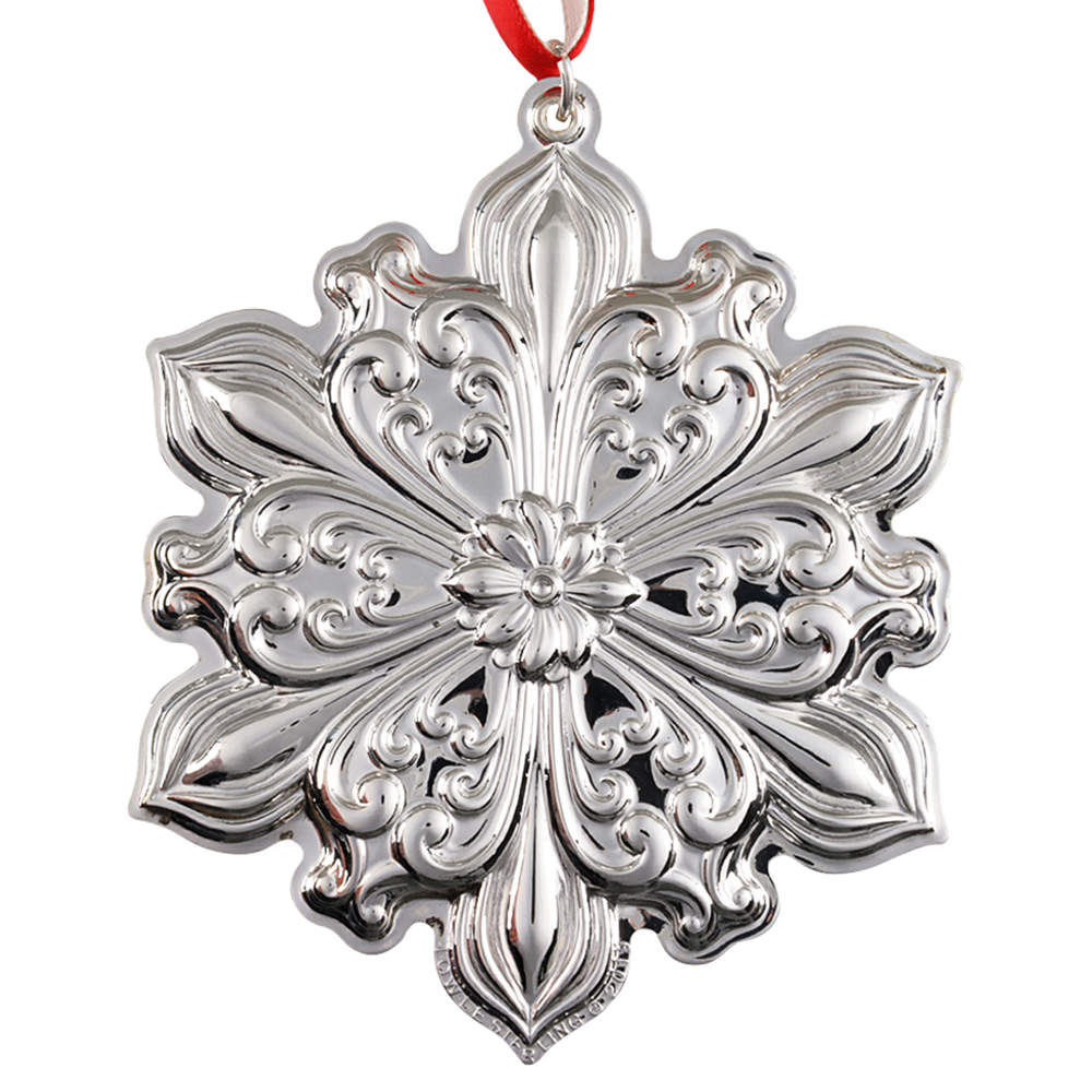 Old Master Snowflake 2019 Snowflake - Boxed by Towle Silver-1