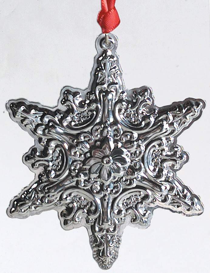 Old Master Snowflake 2002 Snowflake - Boxed by Towle Silver-1