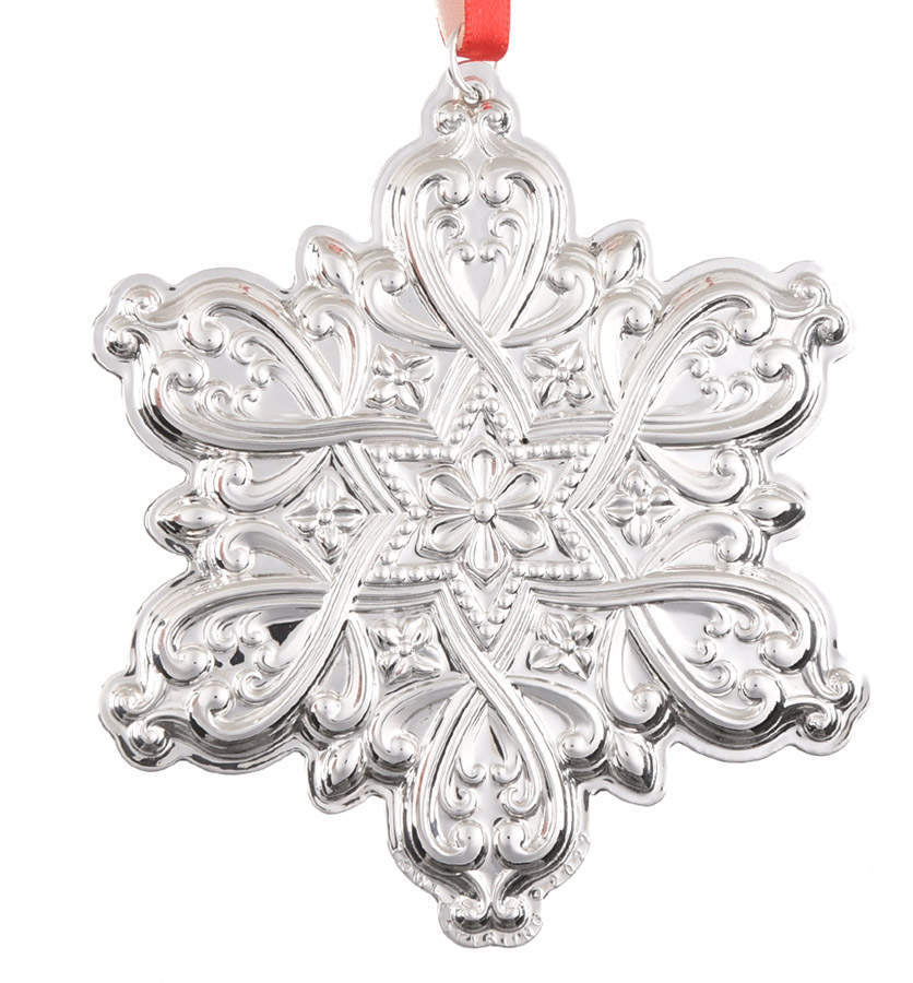 Old Master Snowflake 2022 Snowflake - 3 3/4 Ht - Boxed by Towle Silver-1
