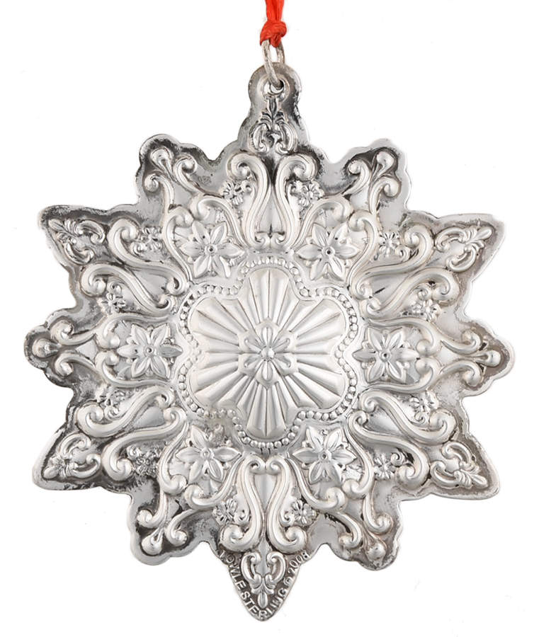 Old Master Snowflake 2008 Snowflake - No Box by Towle Silver-1