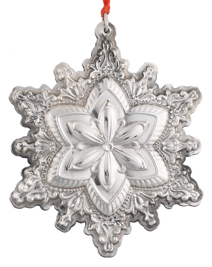 Old Master Snowflake 2007 Snowflake - Boxed by Towle Silver-1