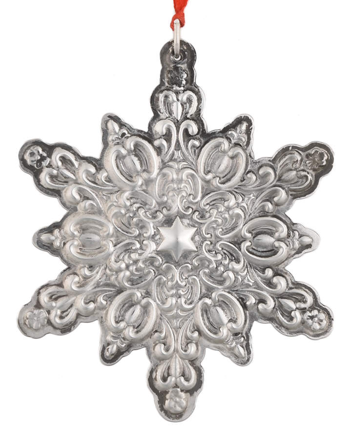 Old Master Snowflake 2004 Snowflake - No Box by Towle Silver-1