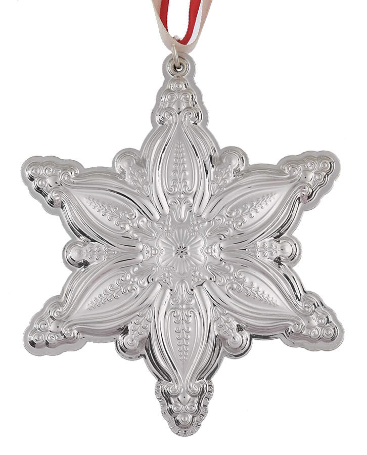 Old Master Snowflake 2023 Snowflake - Boxed by Towle Silver-1