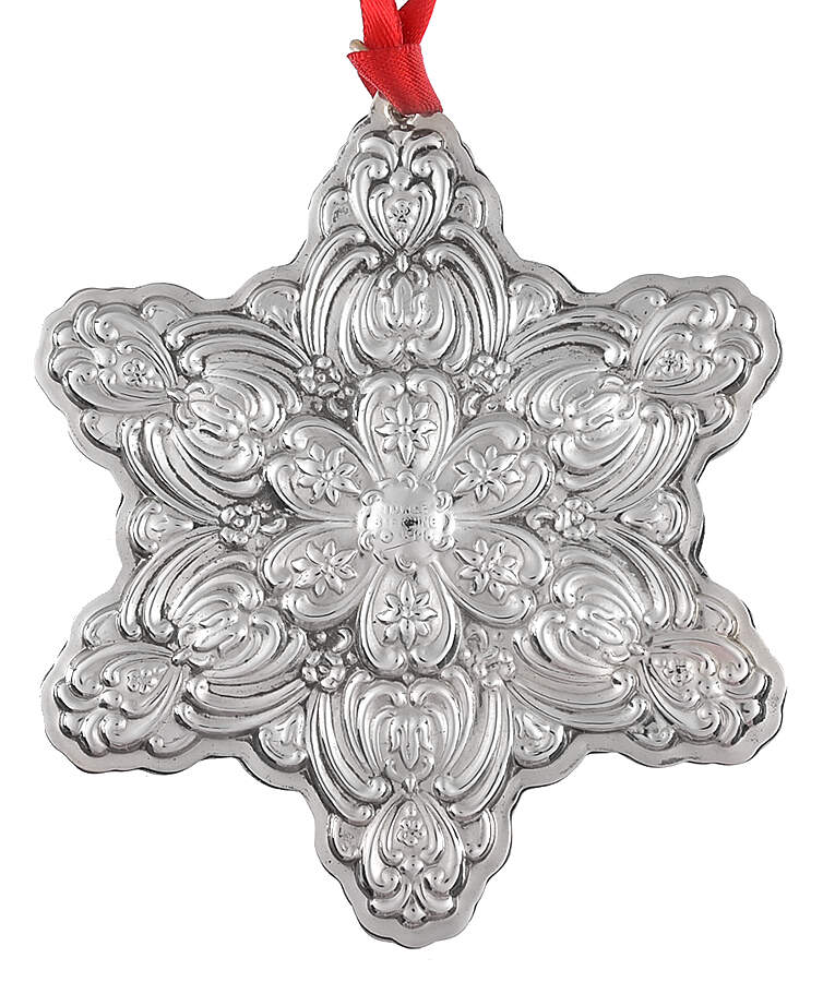 Old Master Snowflake 1996 Snowflake - No Box by Towle Silver-1
