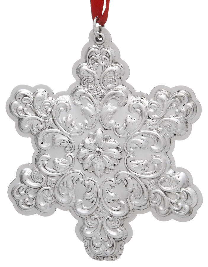 Old Master Snowflake 2013 Snowflake - 3 3/4 Ht - No Box by Towle Silver-1