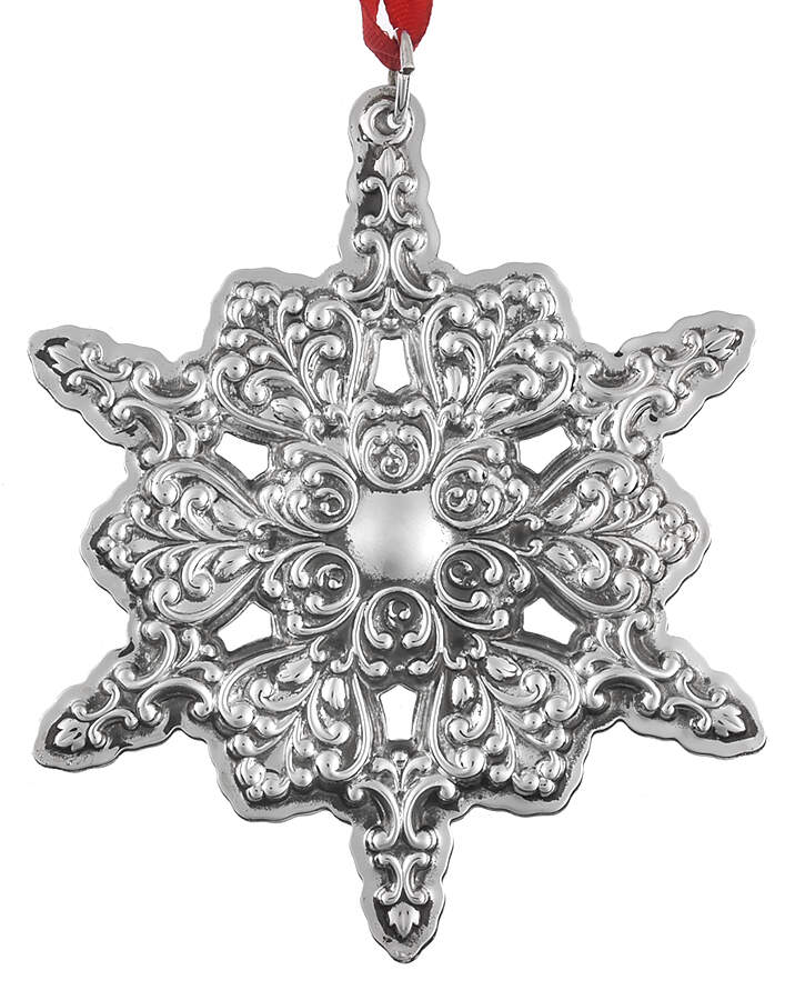 Old Master Snowflake 1998 Snowflake - No Box by Towle Silver-1