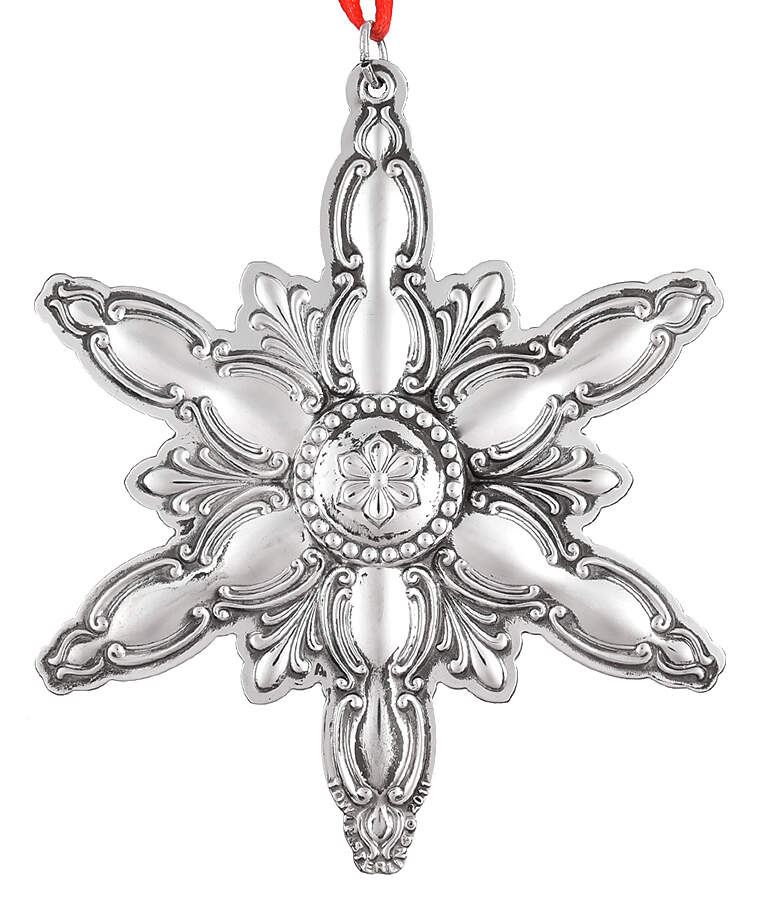Old Master Snowflake 2011 Snowflake - No Box by Towle Silver-1