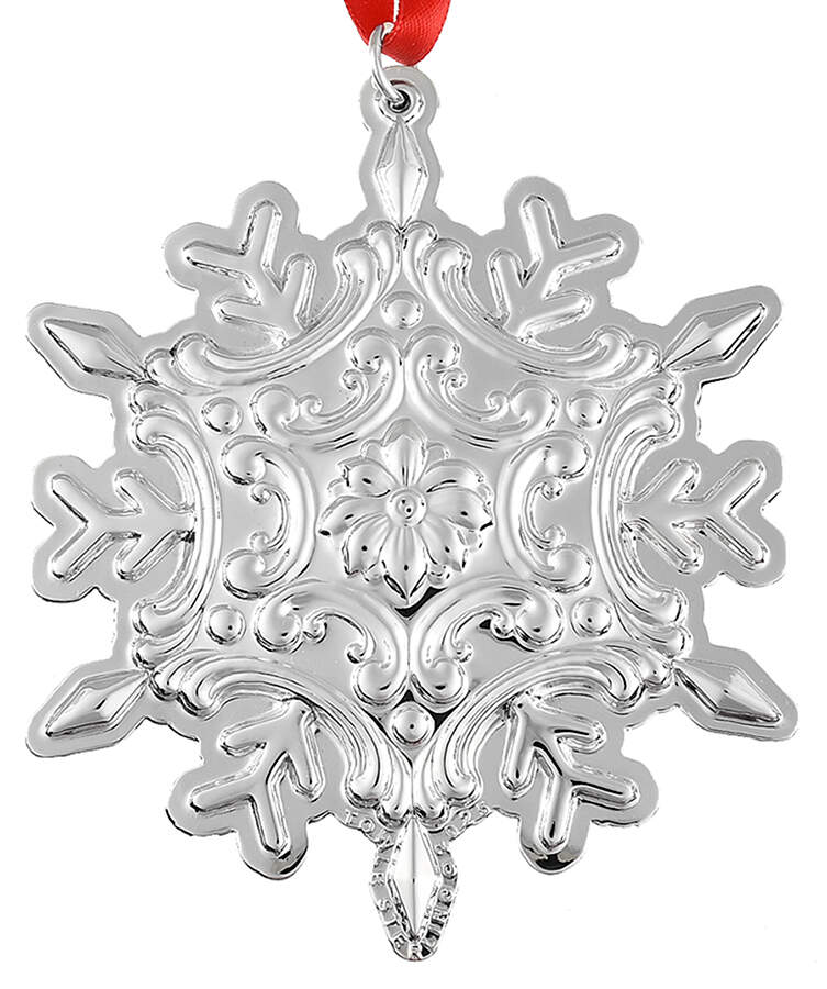 Old Master Snowflake 2025 Snowflake - No Box by Towle Silver-1