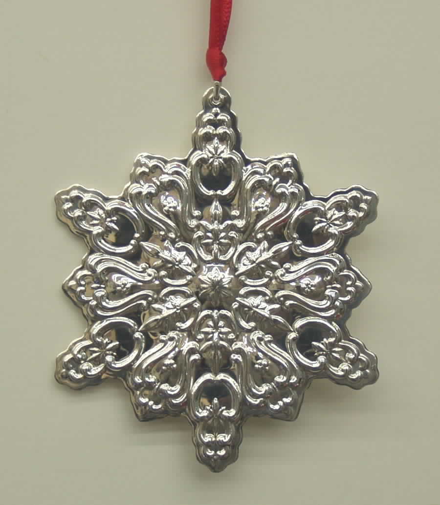 Old Master Snowflake 1999 Snowflake - No Box by Towle Silver-1