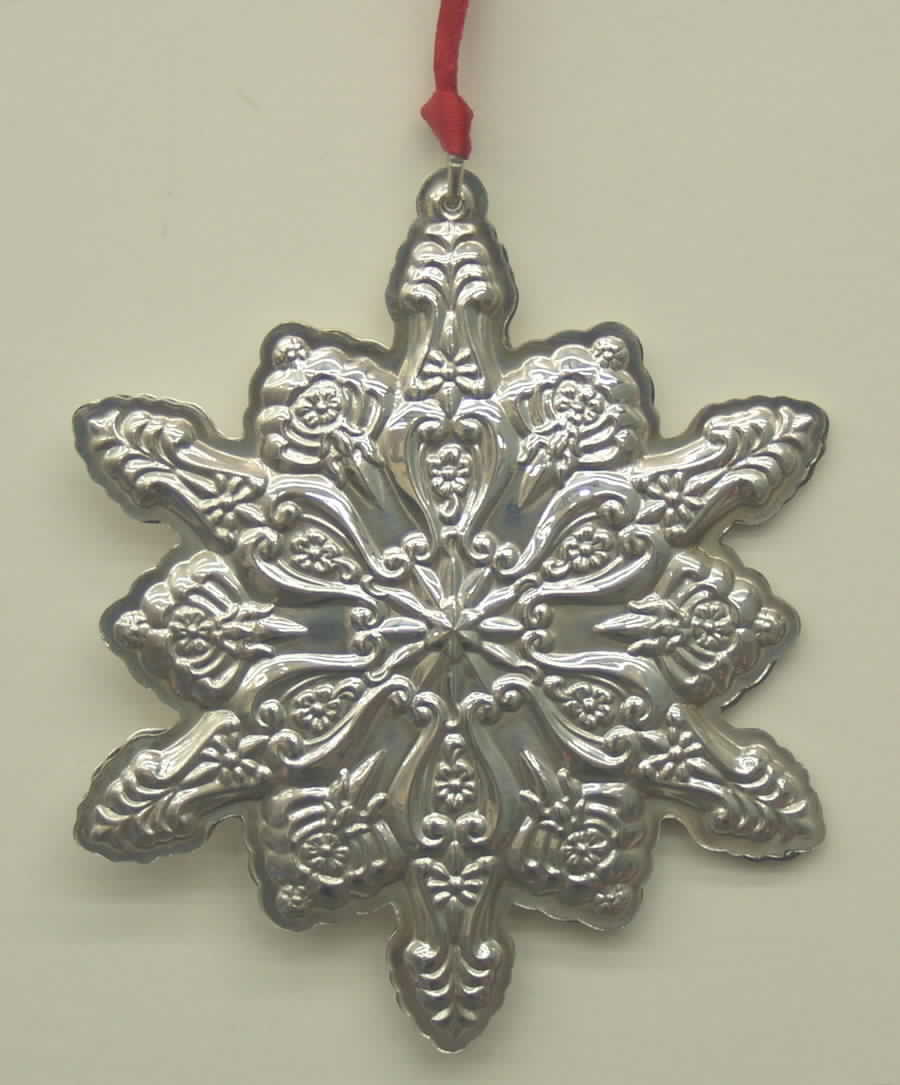 Old Master Snowflake 1993 Snowflake - Boxed by Towle Silver-1