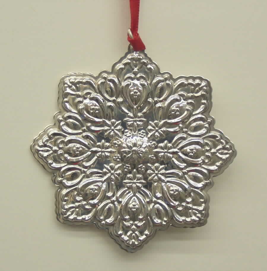 Old Master Snowflake 1994 Snowflake - No Box by Towle Silver-1