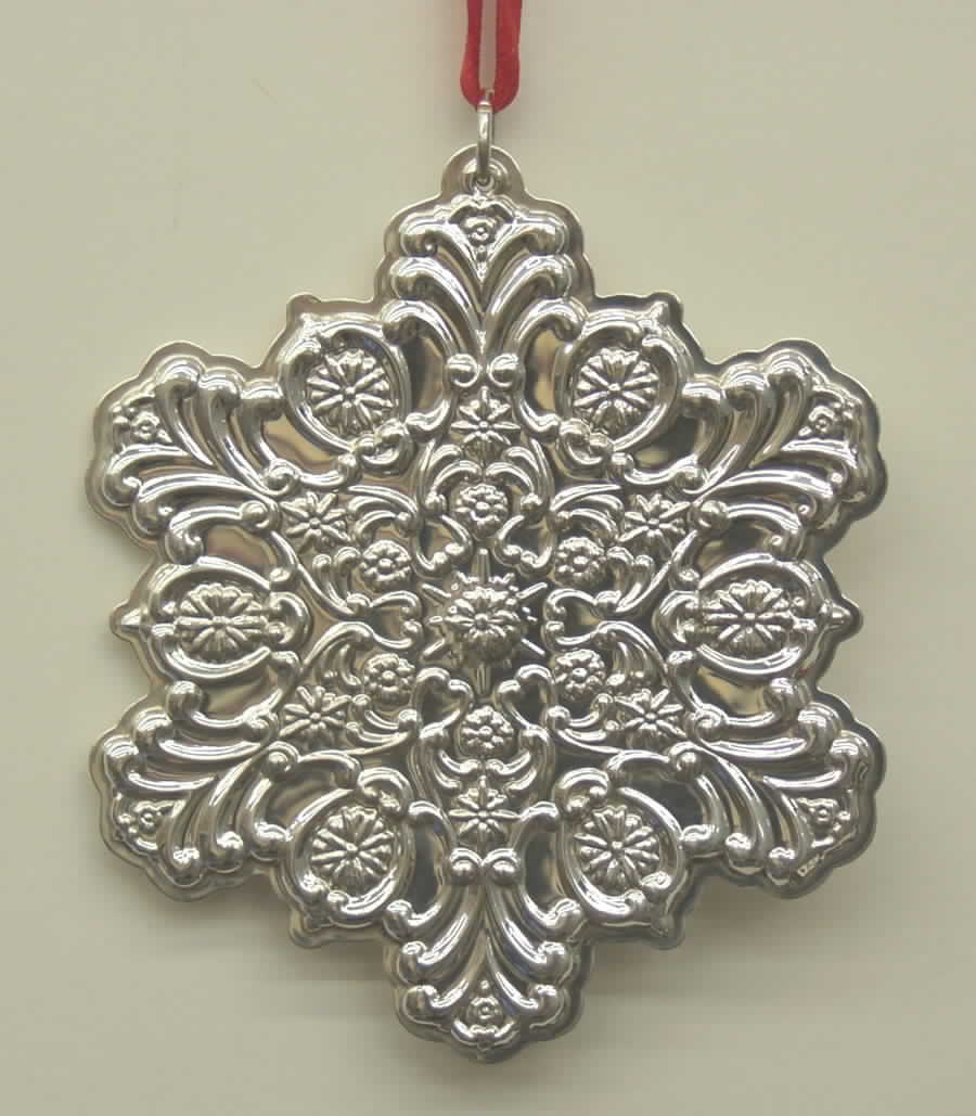 Old Master Snowflake 1995 Snowflake - Boxed by Towle Silver-1