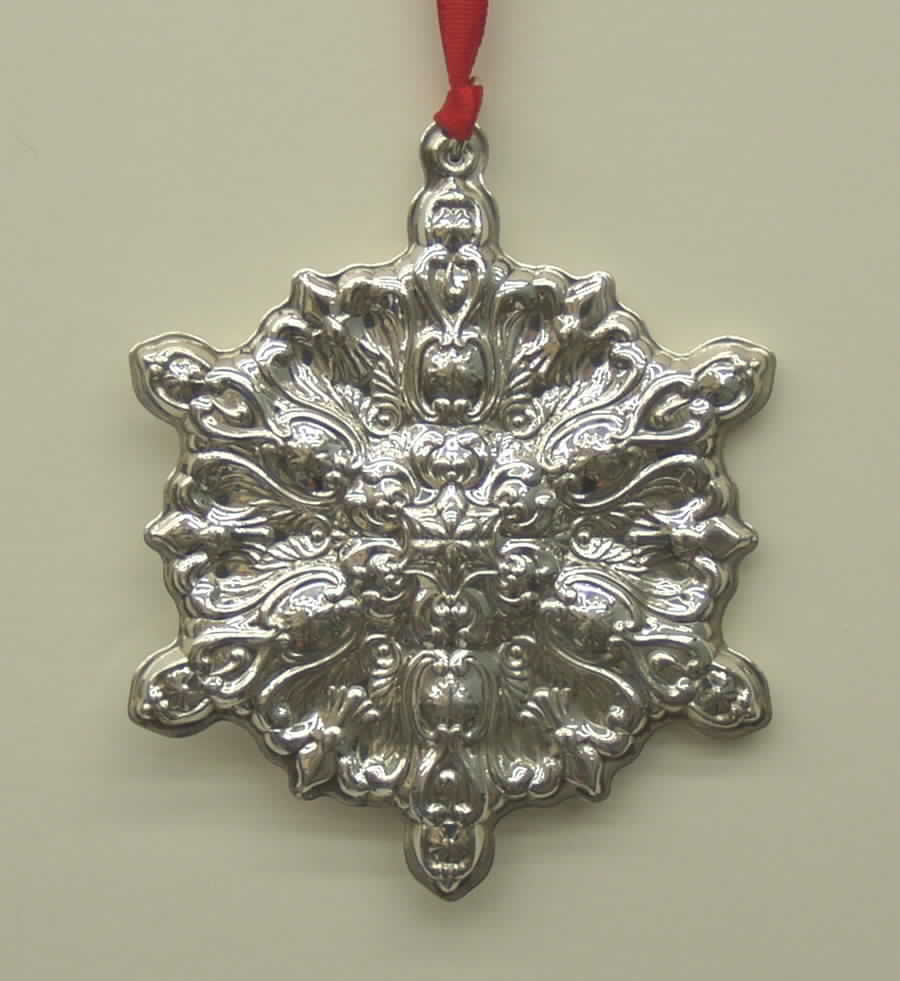 Old Master Snowflake 1997 Snowflake - No Box by Towle Silver-1