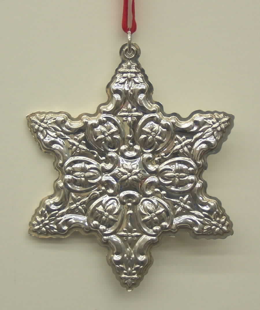 Old Master Snowflake 1992 Snowflake - No Box by Towle Silver-1