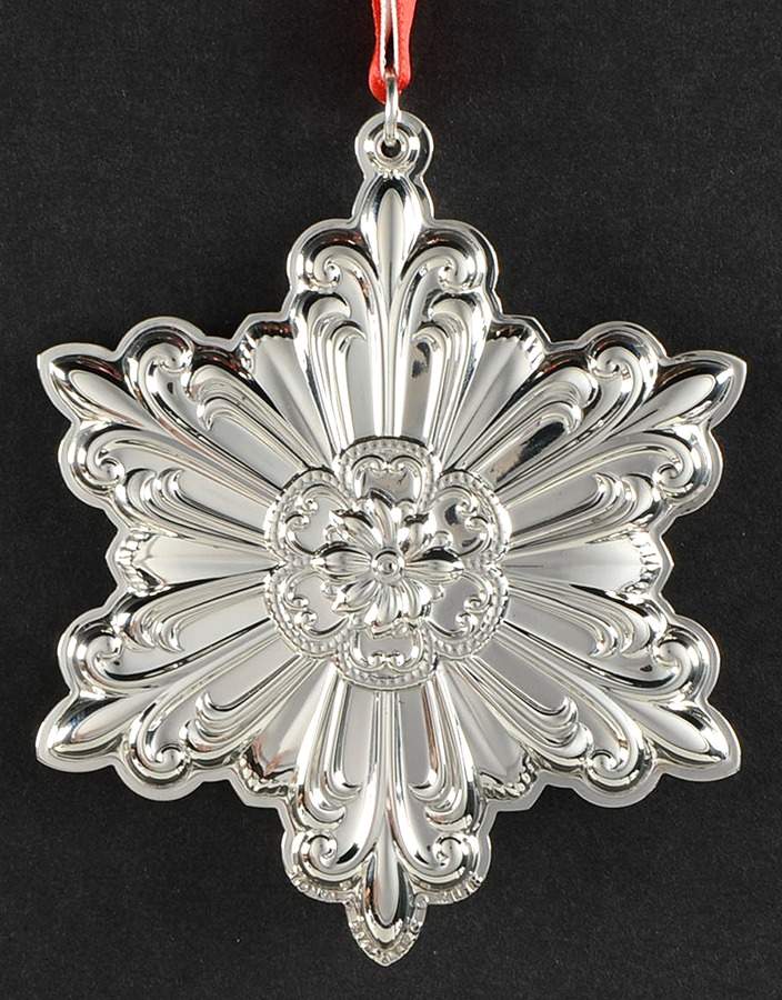 Old Master Snowflake 2018 Snowflake - 3 Ht - Boxed by Towle Silver-1