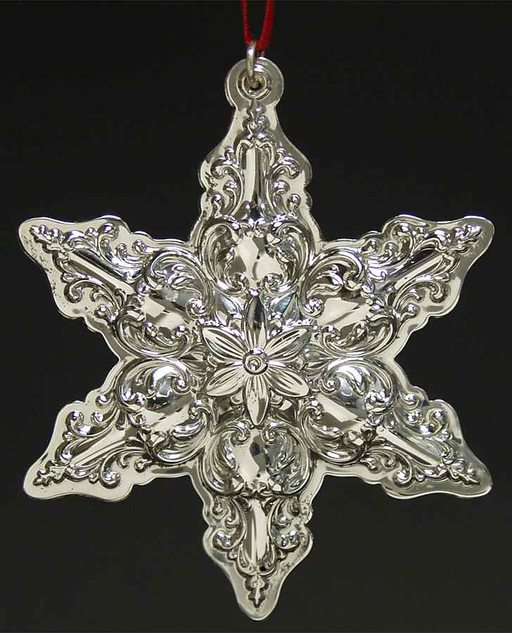 Old Master Snowflake 2006 Snowflake - Boxed by Towle Silver-1