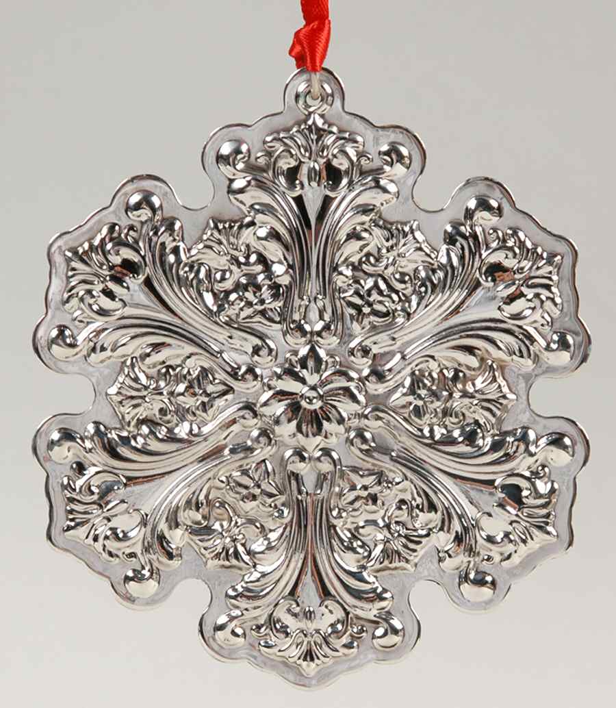 Old Master Snowflake 2009 Snowflake - No Box by Towle Silver-1