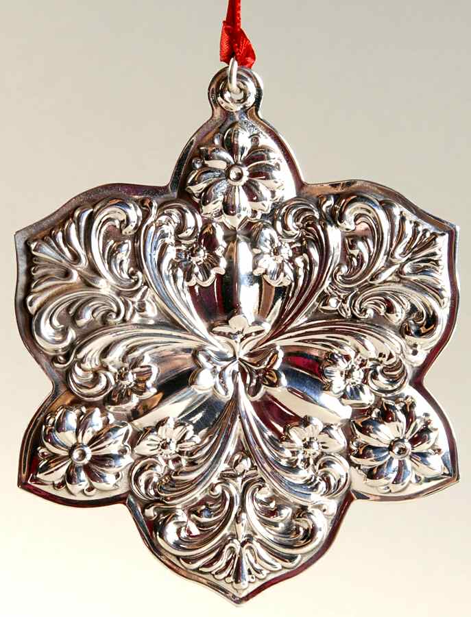 Old Master Snowflake 2010 Snowflake - No Box by Towle Silver-1