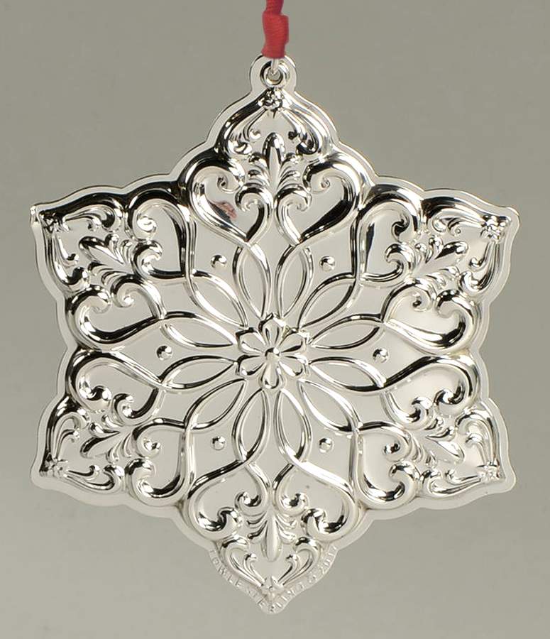 Old Master Snowflake 2017 Snowflake - No Box by Towle Silver-1