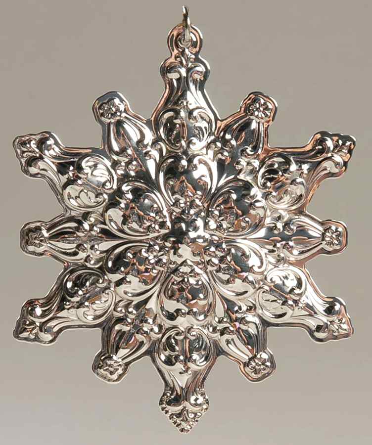 Old Master Snowflake 2012 Snowflake - No Box by Towle Silver-1