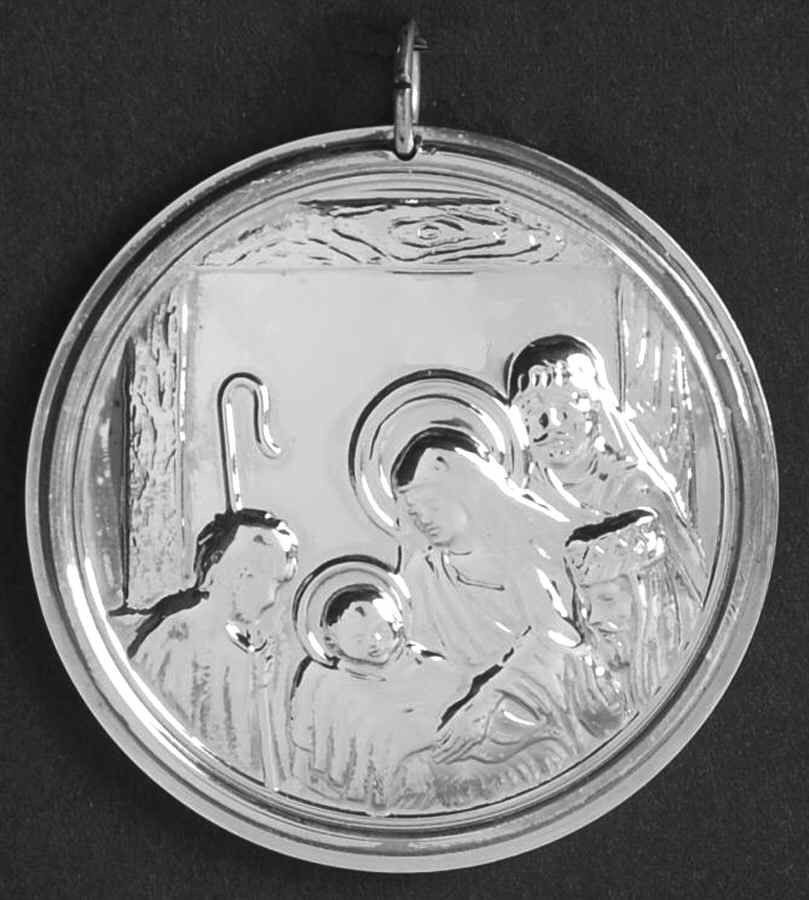 Story of Christmas New Born King - No Box by Towle Silver-1