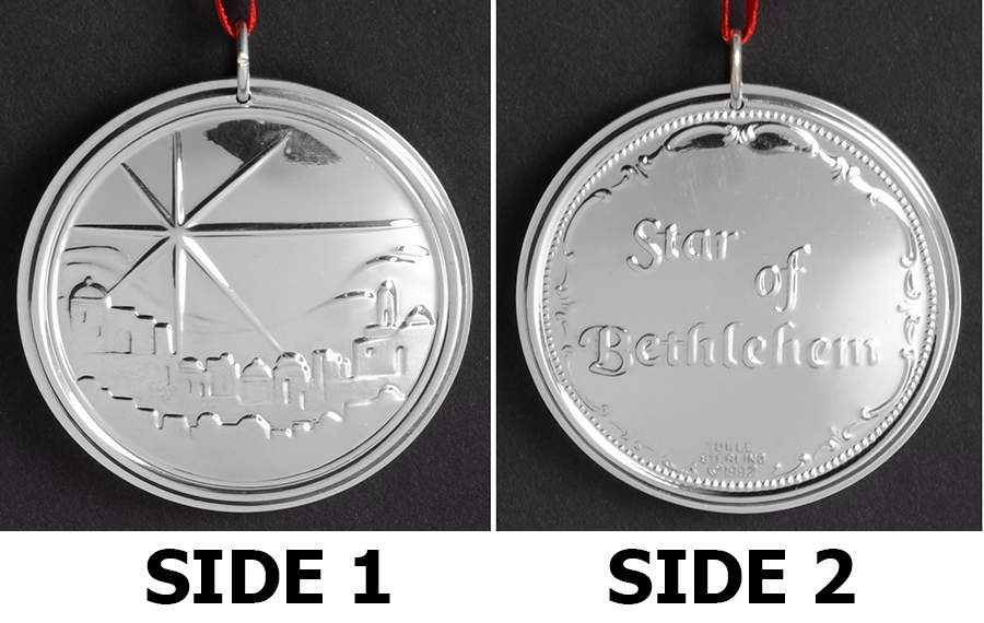 Story of Christmas Star Of Bethlehem - No Box by Towle Silver-1
