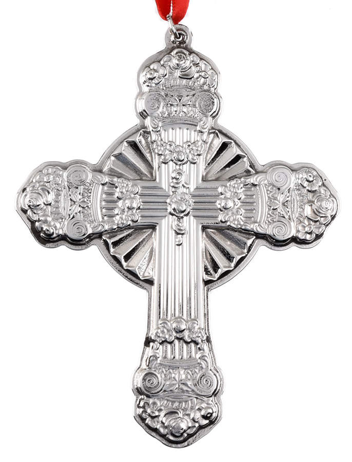 Christmas Cross 2010 Cross - Boxed by Towle Silver-1