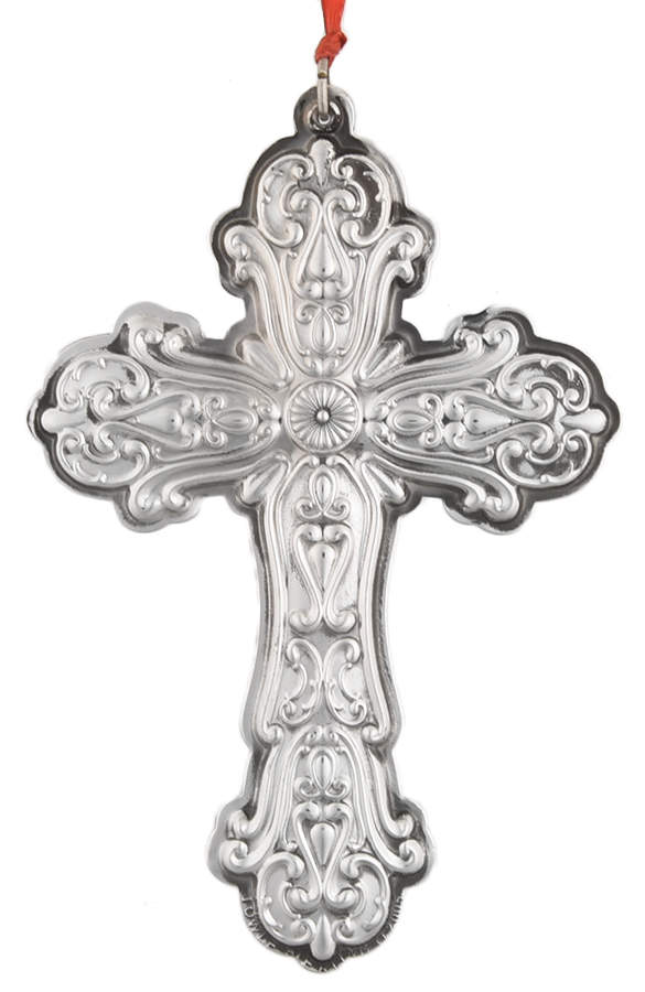Christmas Cross 2005 Cross - Boxed by Towle Silver-1