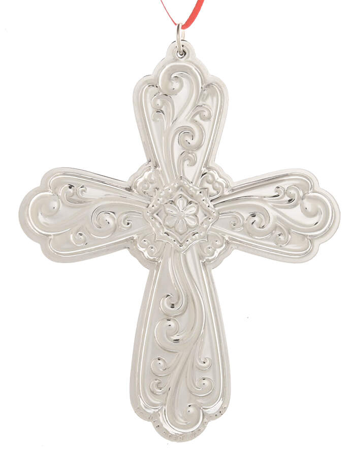 Christmas Cross 2025 Cross - No Box by Towle Silver-1