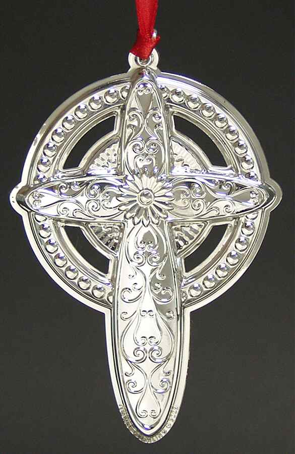 Christmas Cross 2006 Cross - No Box by Towle Silver-1