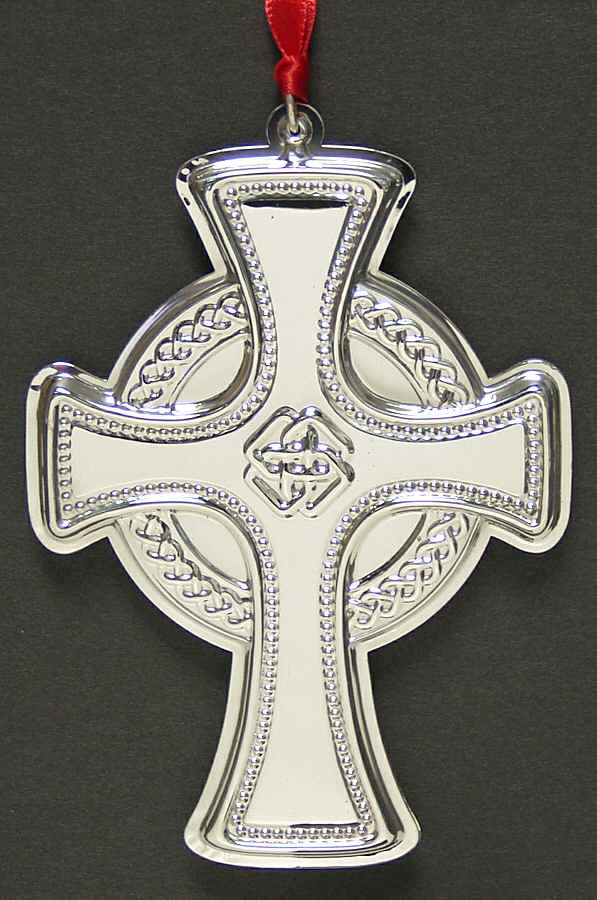 Christmas Cross 2007 Cross - Boxed by Towle Silver-1