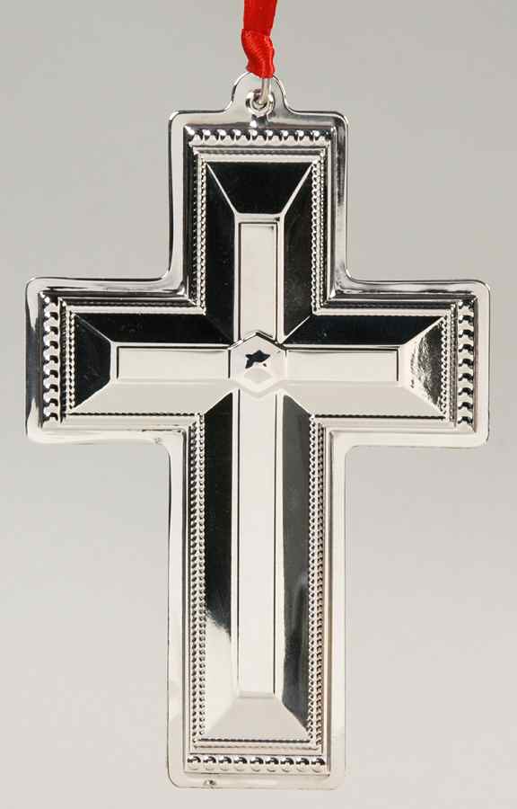 Christmas Cross 2009 Cross - No Box by Towle Silver-1