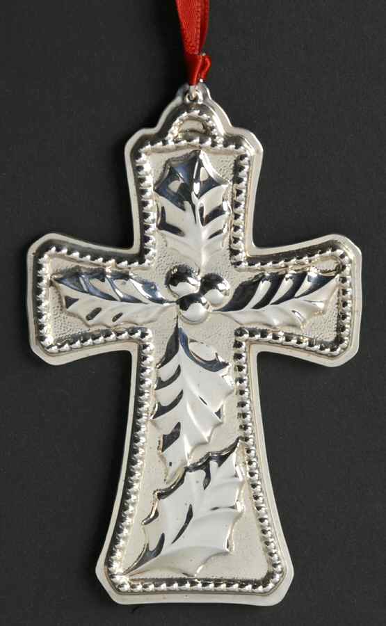 Christmas Cross 1994 Cross - No Box by Towle Silver-1