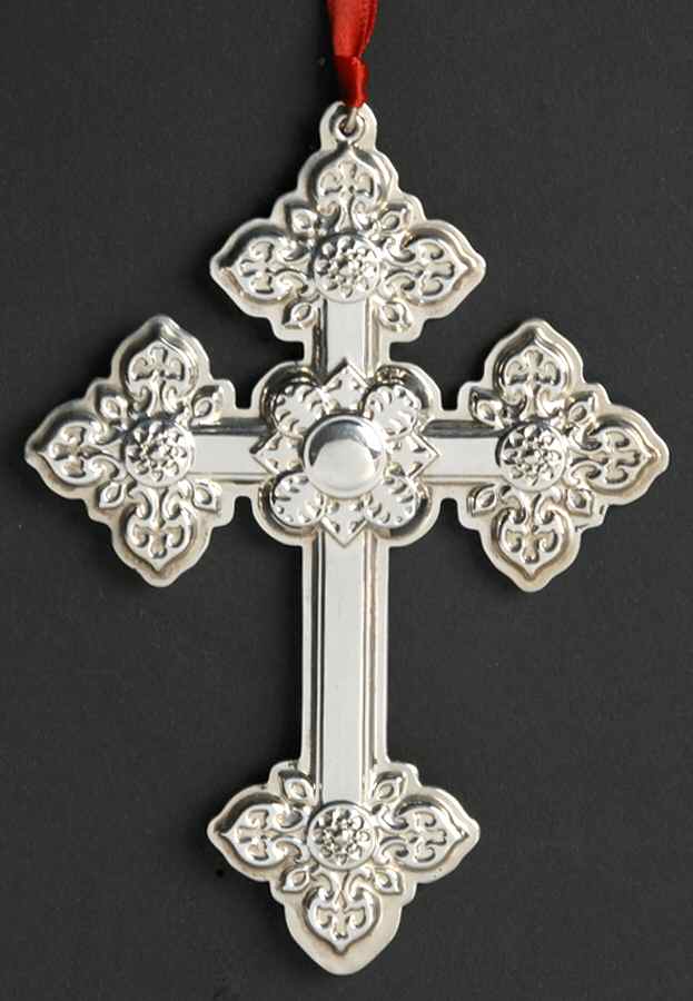 Christmas Cross 1999 Cross - No Box by Towle Silver-1