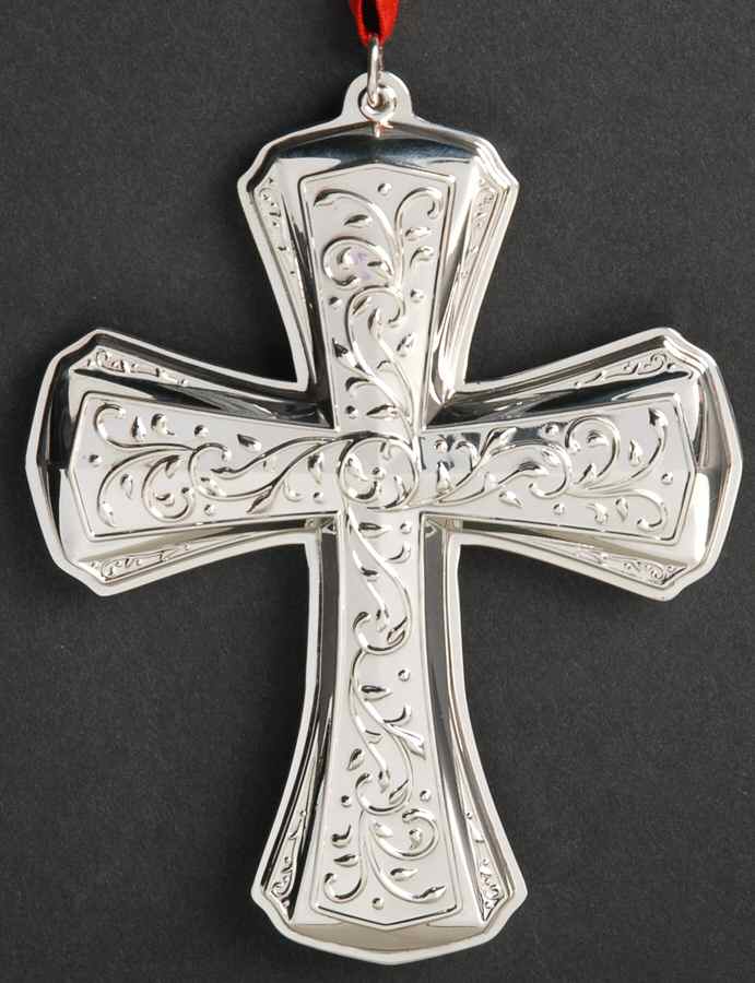 Christmas Cross 2012 Cross - No Box by Towle Silver-1