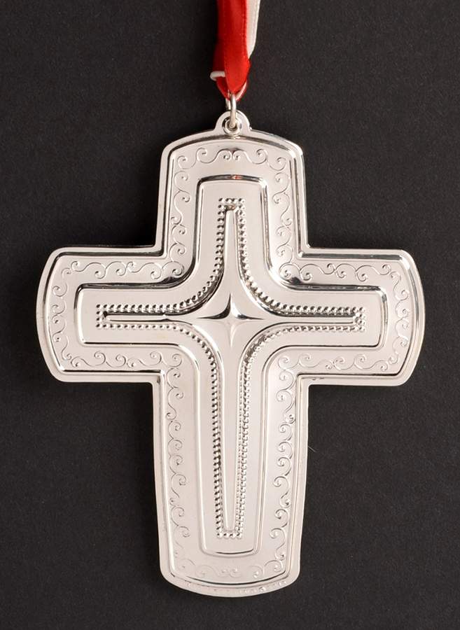 Christmas Cross 2013 Cross - No Box by Towle Silver-1