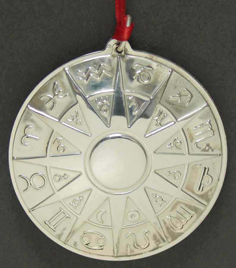 Zodiac Zodiac Ornament - No Box by Towle Silver-1
