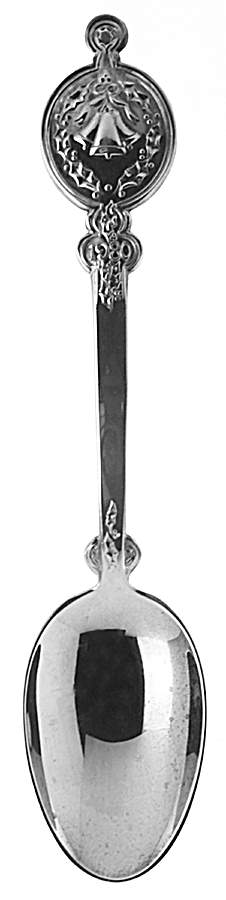 Towle Silver Christmas Spoon Bells - Boxed by Towle Silver-1