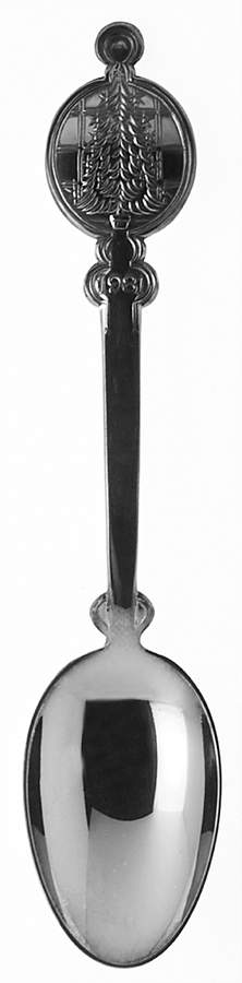 Towle Silver Christmas Spoon Tree - No Box by Towle Silver-1
