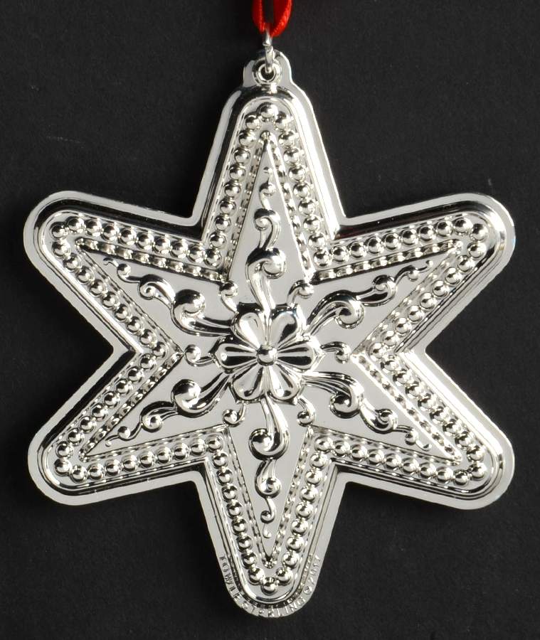 Star-Sterling 2017 Star - 4 Ht - Boxed by Towle Silver-1