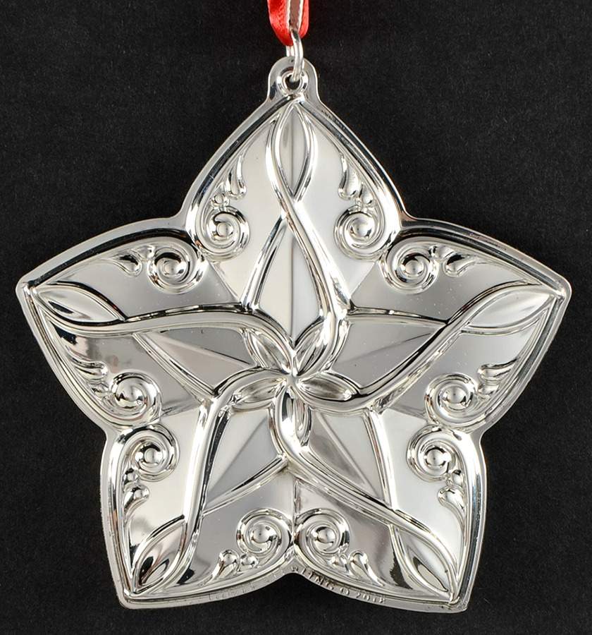 Star-Sterling 2018 Star - 3 5/8 Ht - Boxed by Towle Silver-1