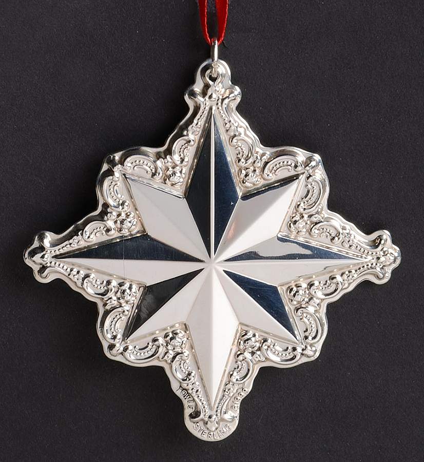 Star-Sterling 1999 Star - Boxed by Towle Silver-1